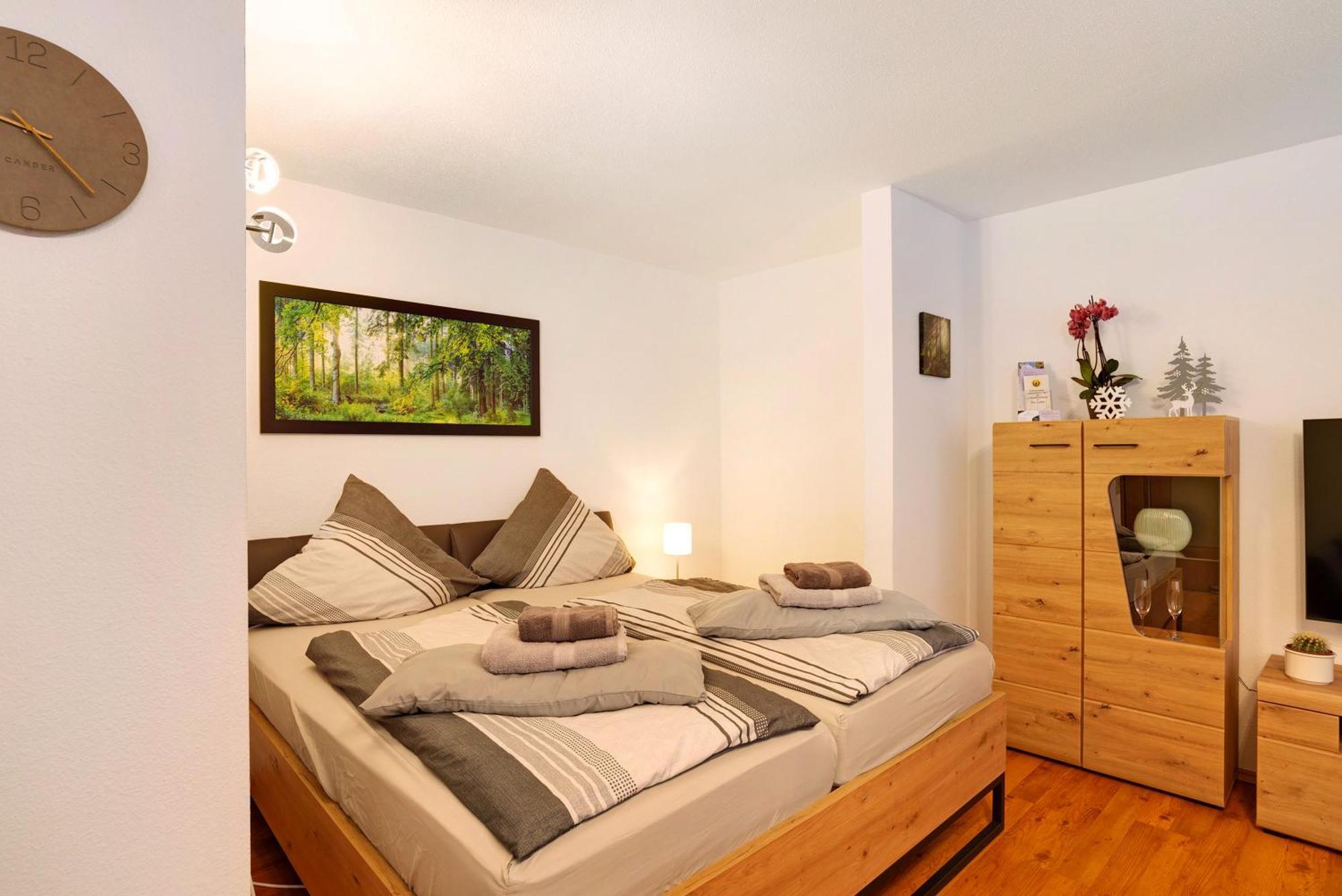 Schwarzwaldnestle Apartman Bad Wildbad Kültér fotó