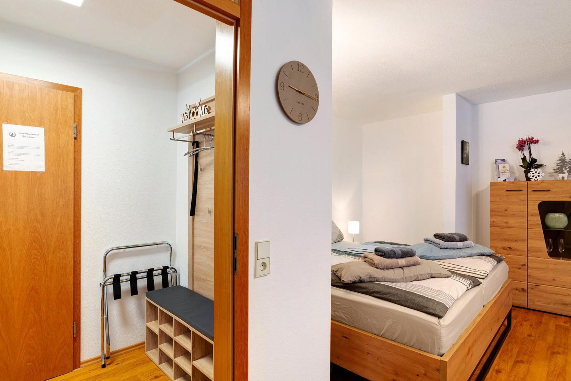 Schwarzwaldnestle Apartman Bad Wildbad Kültér fotó